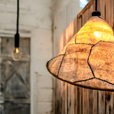 Loofah Lamp